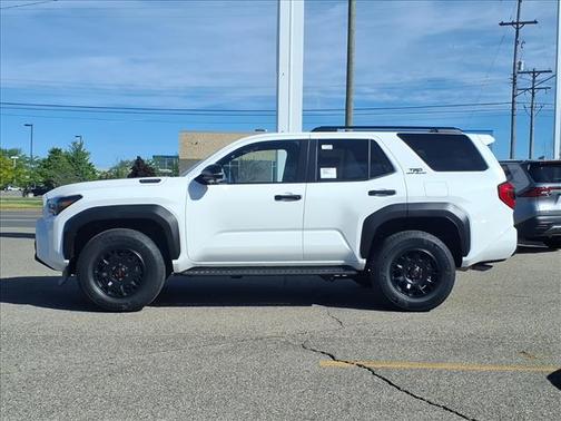 Off Road Gray 2026 Toyota 4Runner TRD Off Road Premium
