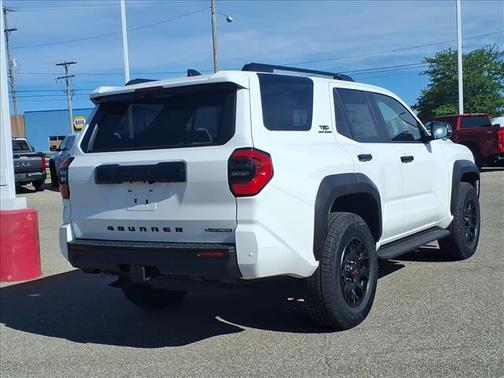 Off Road Gray 2026 Toyota 4Runner TRD Off Road Premium