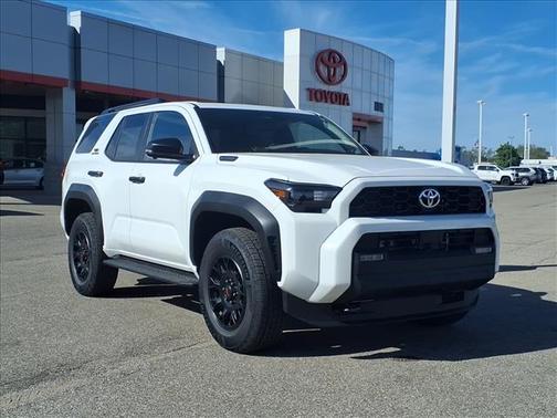 Off Road Gray 2026 Toyota 4Runner TRD Off Road Premium