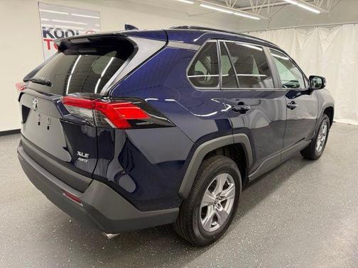 Blueprint 2025 Toyota RAV4 XLE