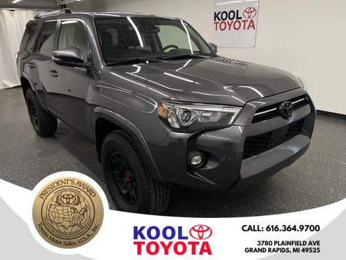 2022 Toyota 4Runner SR5 Premium