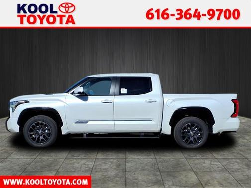 2026 Toyota Tundra Hybrid Platinum