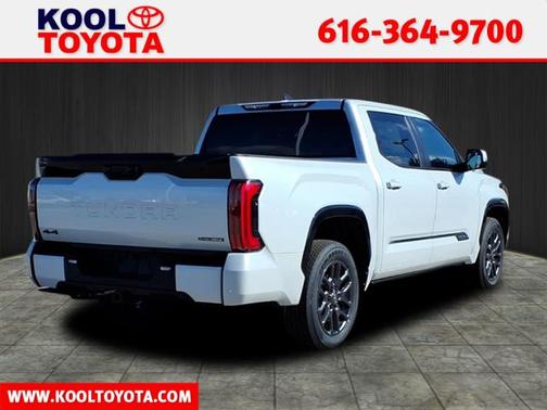 2026 Toyota Tundra Hybrid Platinum