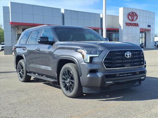 Magnetic Gray Metallic 2026 Toyota Sequoia Limited
