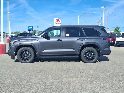 Magnetic Gray Metallic 2026 Toyota Sequoia Limited