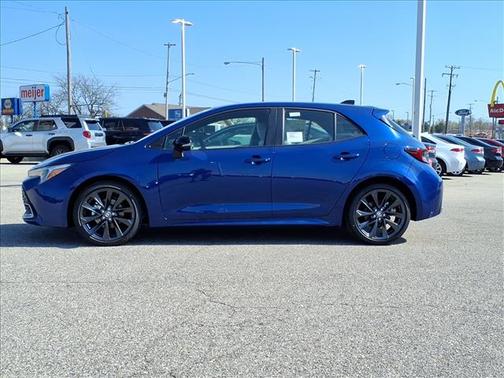 Blue Crush Metallic 2026 Toyota Corolla XSE