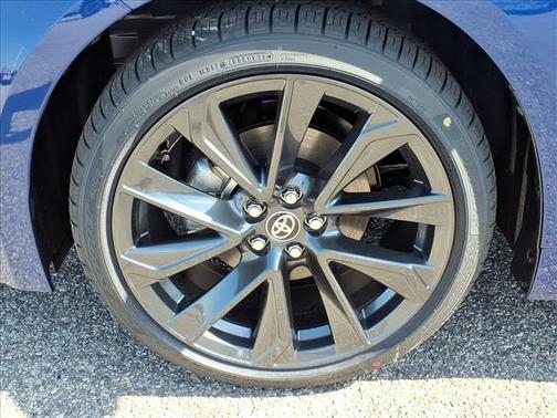 Blue Crush Metallic 2026 Toyota Corolla XSE