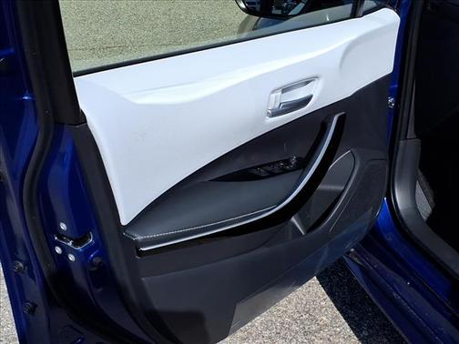 Blue Crush Metallic 2026 Toyota Corolla XSE