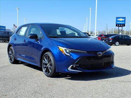 Blue Crush Metallic 2026 Toyota Corolla XSE