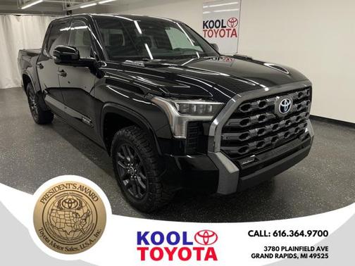 2023 Toyota Tundra Hybrid Platinum