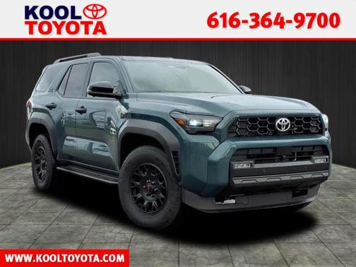 2025 Toyota 4Runner TRD Off Road Premium