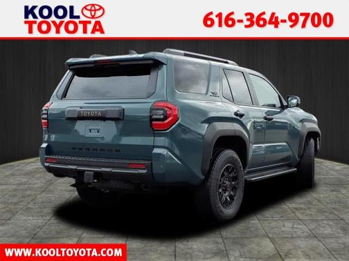 2025 Toyota 4Runner TRD Off Road Premium
