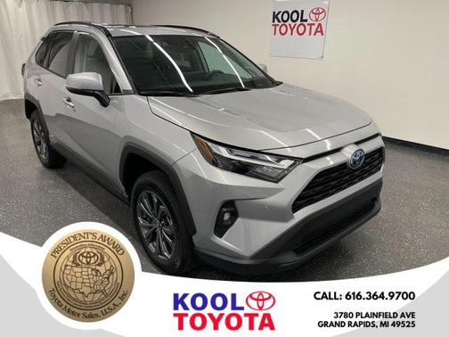 2024 Toyota RAV4 Hybrid XLE Premium