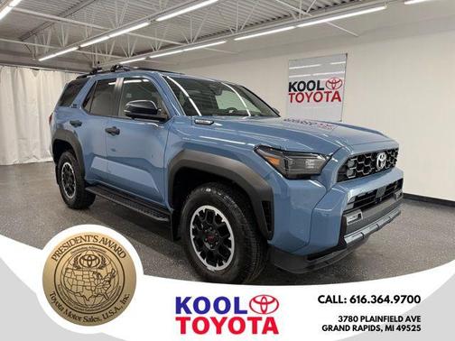 2025 Toyota 4Runner TRD Off Road Premium