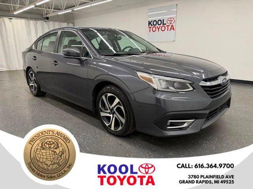Gray Metallic 2021 Subaru Legacy Limited