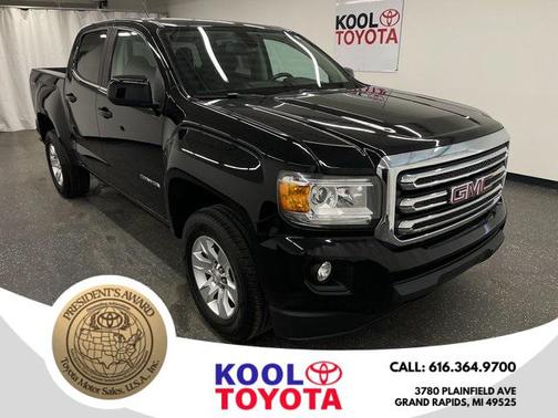 2017 GMC Canyon SLE
