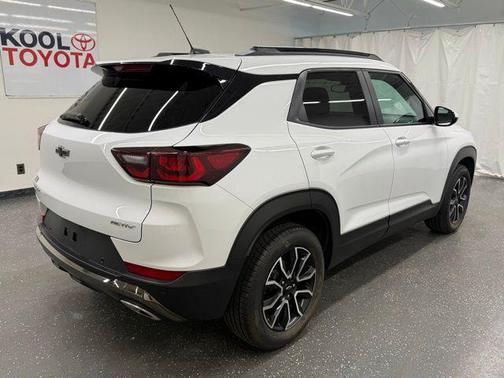 Summit White 2024 Chevrolet Trailblazer ACTIV