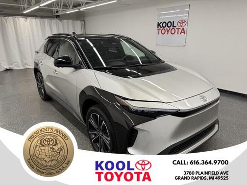 2023 Toyota bZ4X Limited