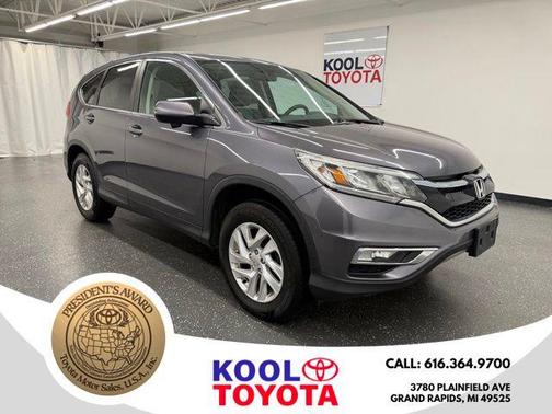 Modern Steel Metallic 2016 Honda CR-V EX