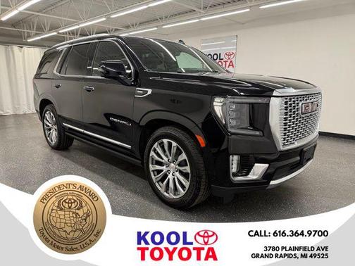 Onyx Black 2021 GMC Yukon Denali