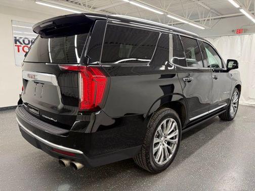 Onyx Black 2021 GMC Yukon Denali