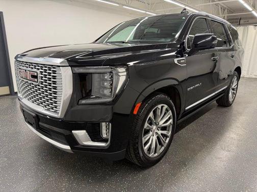 Onyx Black 2021 GMC Yukon Denali