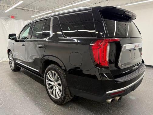 Onyx Black 2021 GMC Yukon Denali