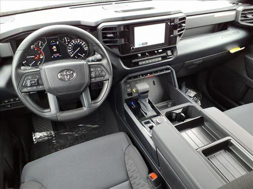 Midnight Black Metallic 2026 Toyota Tundra SR5