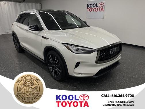 2021 INFINITI QX50 LUXE AWD