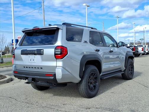 Cutting Edge 2026 Toyota 4Runner TRD Off Road Premium