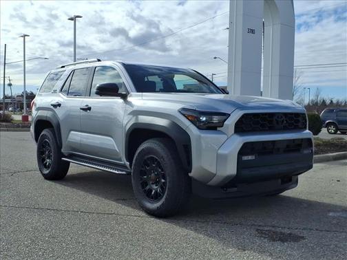 Cutting Edge 2026 Toyota 4Runner TRD Off Road Premium