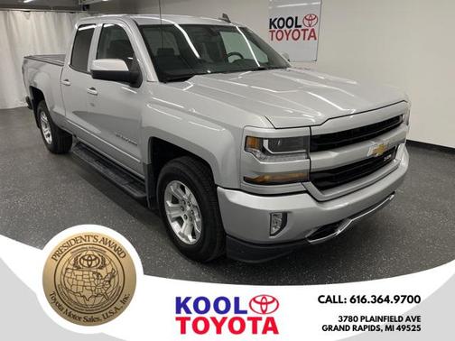 2017 Chevrolet Silverado 1500 2LT