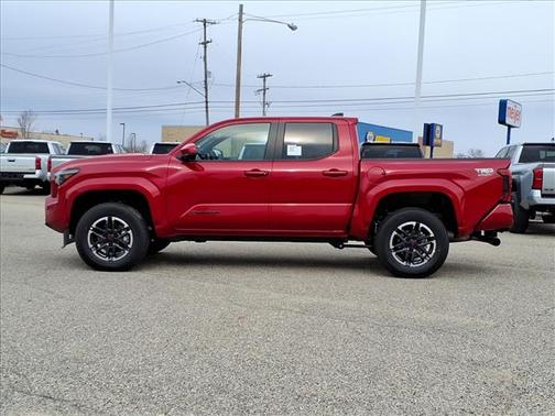 Supersonic Red [extra_cost_color] 2026 Toyota Tacoma TRD Sport