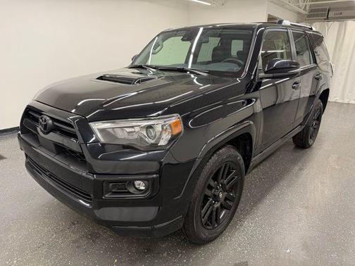Midnight Black Metallic 2022 Toyota 4Runner TRD Sport