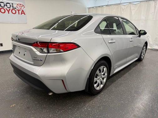 Classic Silver Metallic 2023 Toyota Corolla Hybrid LE