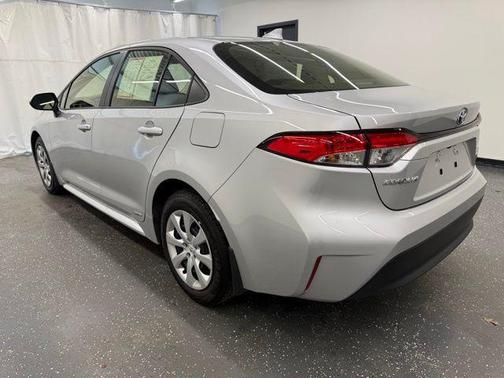 Classic Silver Metallic 2023 Toyota Corolla Hybrid LE