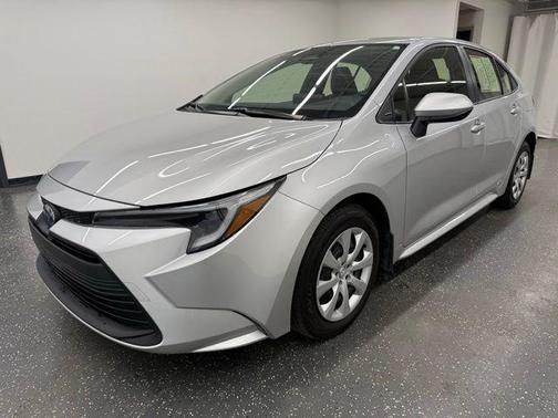 Classic Silver Metallic 2023 Toyota Corolla Hybrid LE