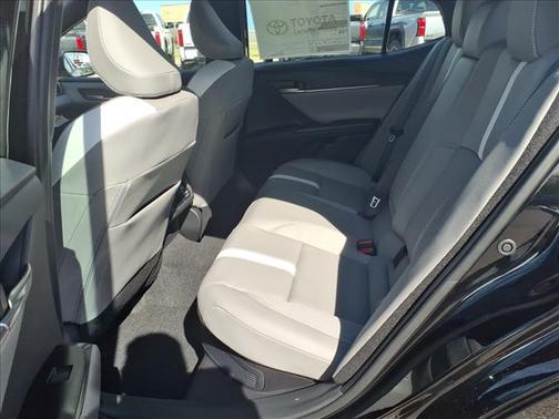 Midnight Black Metallic 2026 Toyota Camry SE