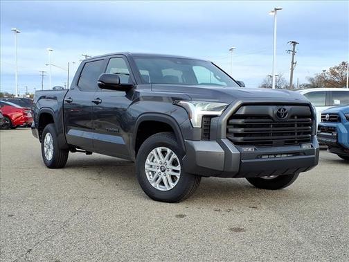 Magnetic Gray Metallic 2026 Toyota Tundra SR5 Truck