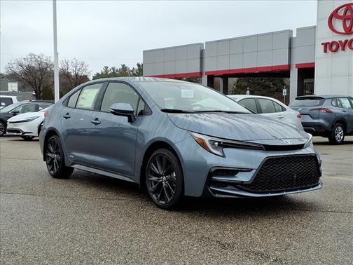 Celestite 2026 Toyota Corolla Hybrid SE Sedan