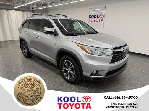 2016 Toyota Highlander XLE