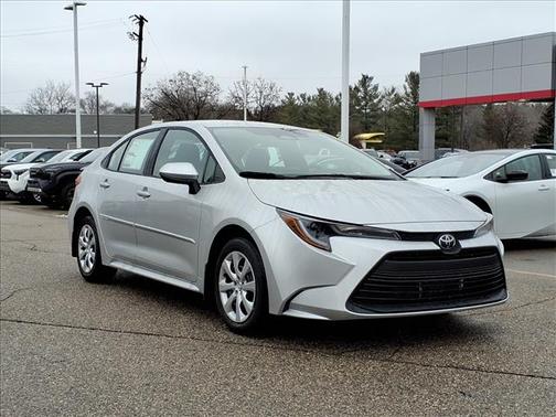 Classic Silver Metallic 2026 Toyota Corolla LE Sedan