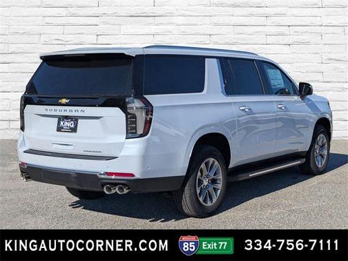 2026 Chevrolet Suburban Premier