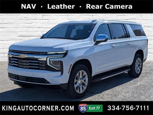 2026 Chevrolet Suburban Premier