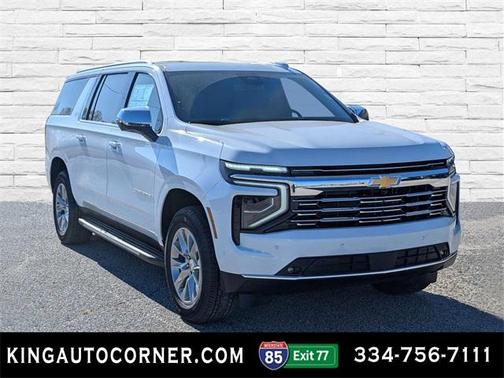 2026 Chevrolet Suburban Premier