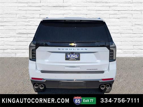 2026 Chevrolet Suburban Premier