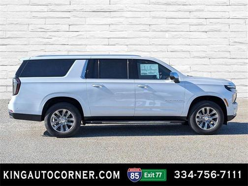 2026 Chevrolet Suburban Premier