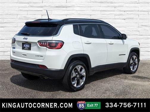 2019 Jeep Compass Limited