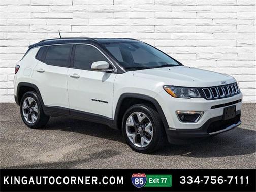 2019 Jeep Compass Limited
