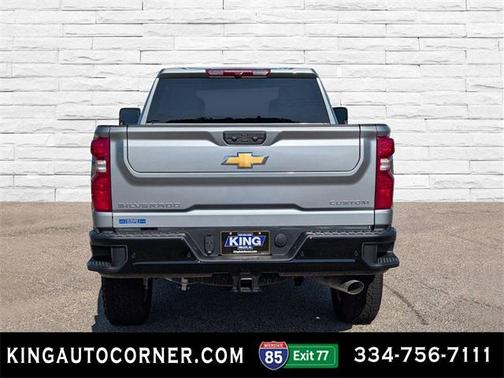 2025 Chevrolet Silverado 2500 Custom